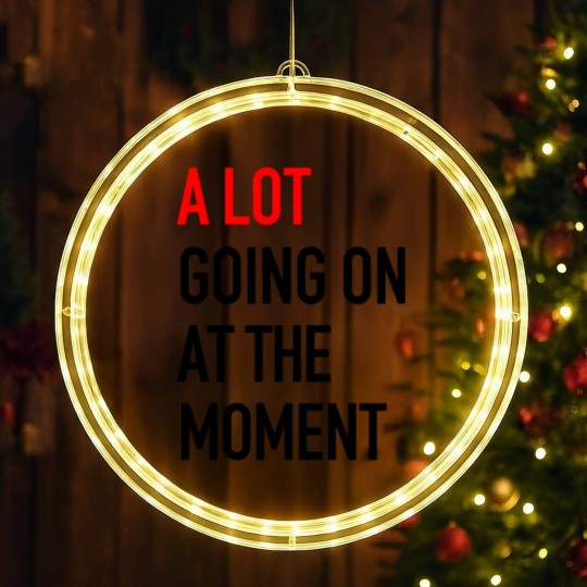 Discover A Lot Going On At The Moment New Eras Youth LED Christmas Window Lights, 2023 Concert LED Christmas Window Lights