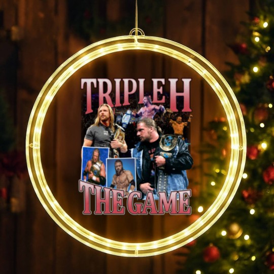 Discover Retro Triple H LED Christmas Window Lights, Triple H Vintage LED Christmas Window Lights