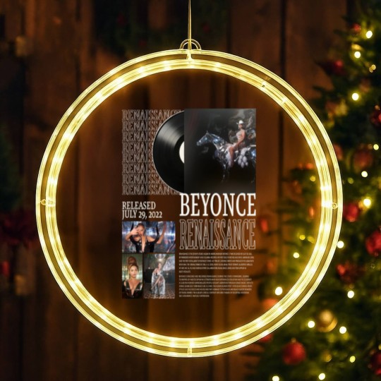 Discover Beyonce LED Christmas Window Lights Retro 90s y2k