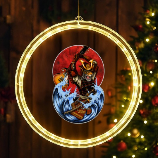 Discover Six String Samurai LED Christmas Window Lights