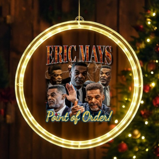 Discover Eric Mays point of order LED Christmas Window Lights, Mays 2024 LED Christmas Window Lights,