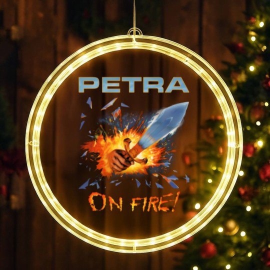 Discover Petra - On Fire! | Essential LED Christmas Window Lights