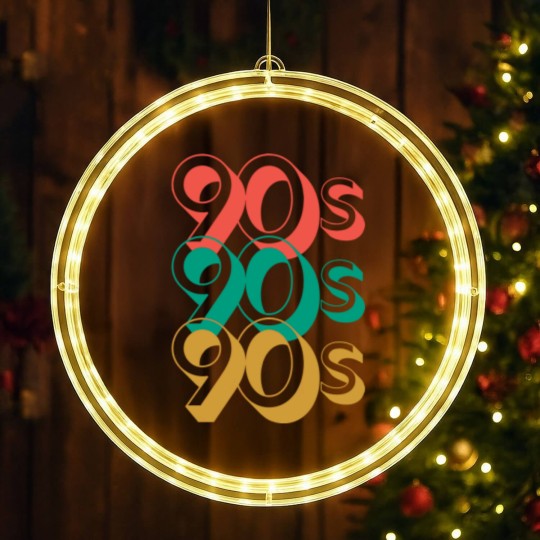 Discover 90s - 90s - LED Christmas Window Lights