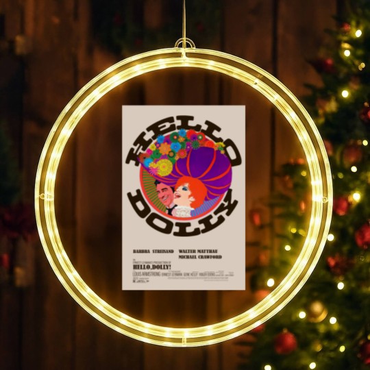 Discover Hello Dolly LED Christmas Window Lights