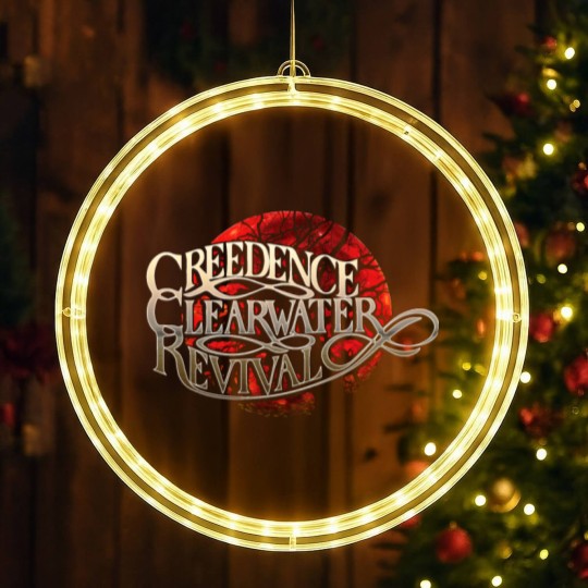 Discover Creedence Clearwater Revival LED Christmas Window Lights
