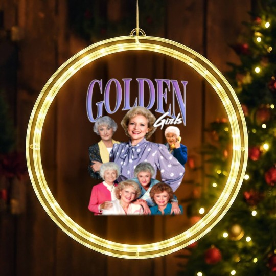 Discover The Stay Golden Movie LED Christmas Window Lights, Vintage Y2K The Stay Golden LED Christmas Window Lights