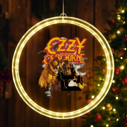 Discover Ozzy Osbourne - Vintage Werewolf LED Christmas Window Lights