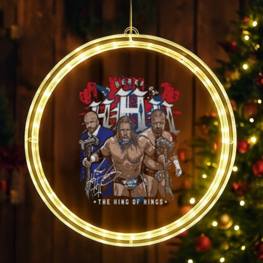 Discover Triple H 25 years LED Christmas Window Lights