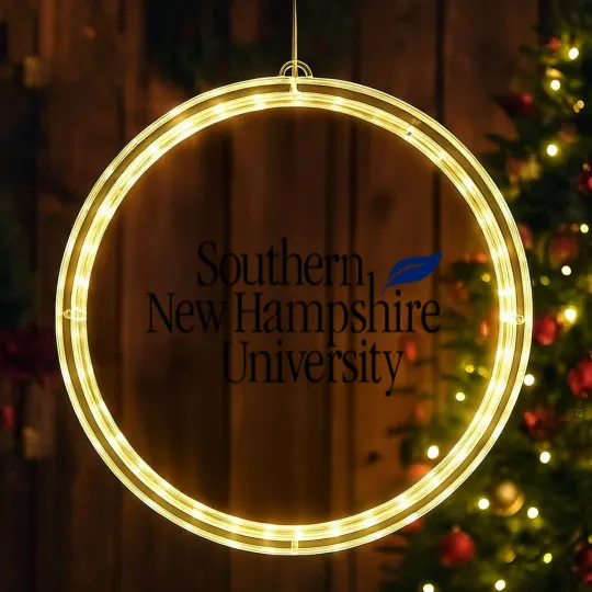 Discover Southern New Hampshire University LED Christmas Window Lights