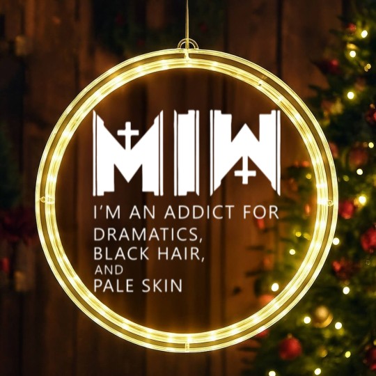 Discover MIW - Quote LED Christmas Window Lights