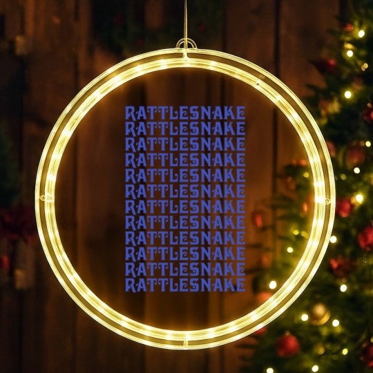 Discover King Gizzard Rattlesnake 1 LED Christmas Window Lights