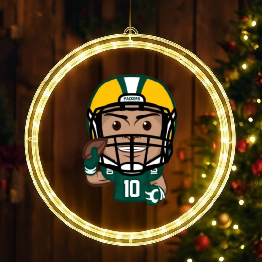 Discover Jordan Love - Jordan Love - LED Christmas Window Lights