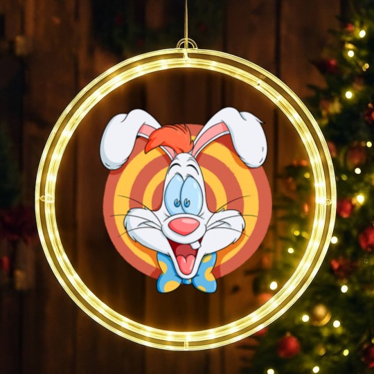 Discover Roger Rabbit Classic LED Christmas Window Lights
