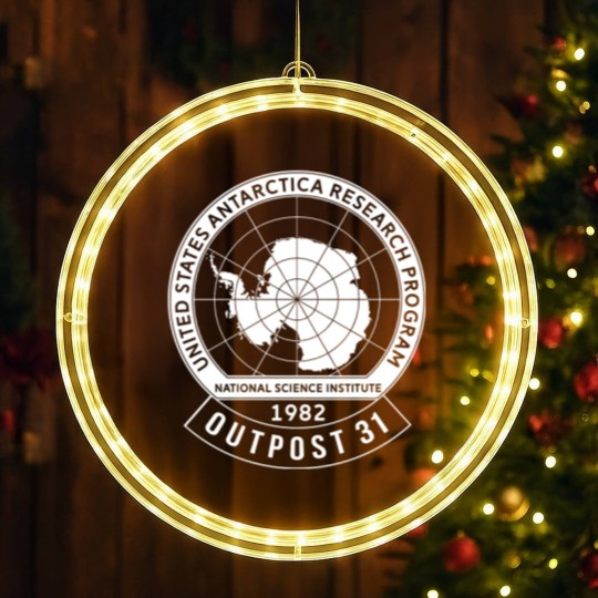 Discover Outpost 31 LED Christmas Window Lights