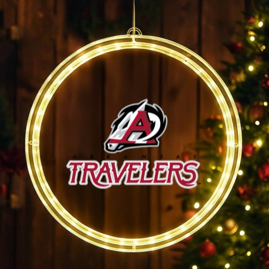 Discover Arkansas Travelers LED Christmas Window Lights