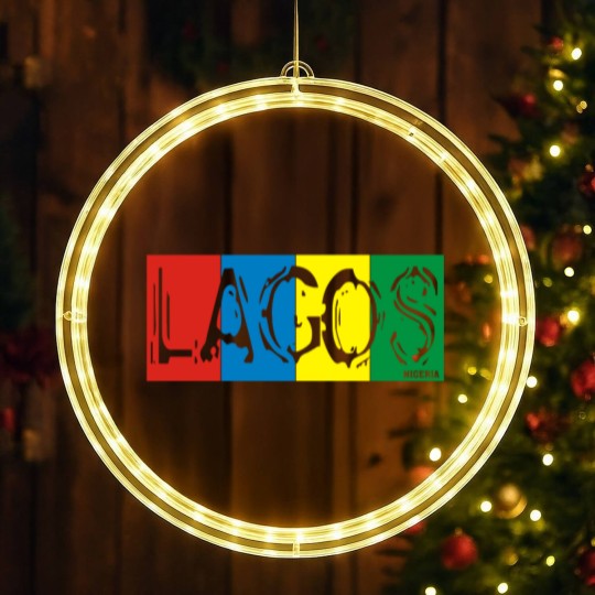 Discover Lagos LED Christmas Window Lights LED Christmas Window Lights