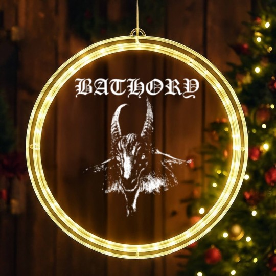 Discover Bathory Goat LED Christmas Window Lights
