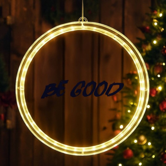 Discover be good LED Christmas Window Lights