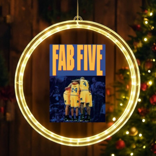 Discover The Fab Five - Fab Five - LED Christmas Window Lights