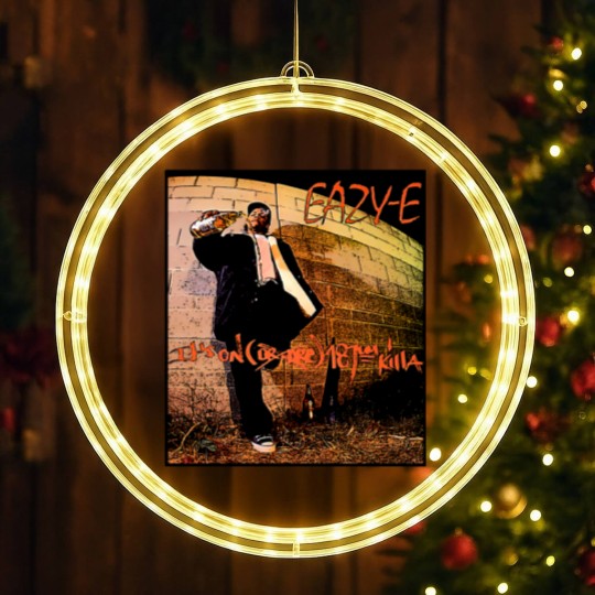 Discover Easy E Rapper - LED Christmas Window Lights