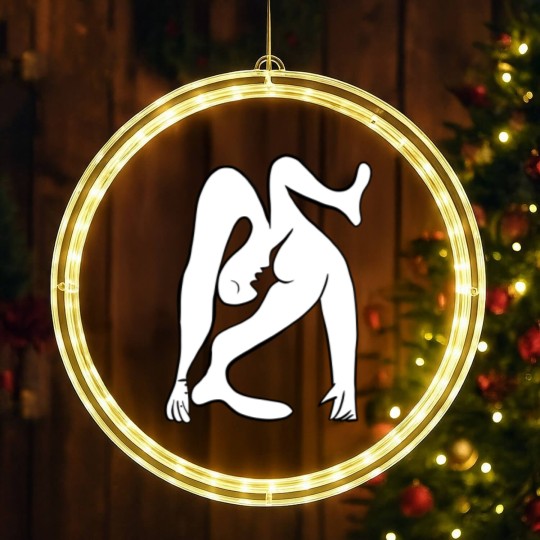 Discover Picasso - Black and White #1 - Picasso - LED Christmas Window Lights