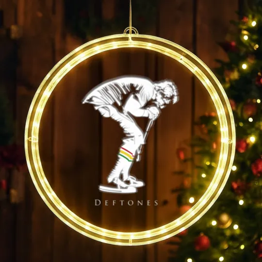 Discover Deftone Chino Moreno,  Camillo Wong Moreno LED Christmas Window Lights