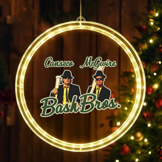 Discover Bash Brothers teas LED Christmas Window Lights