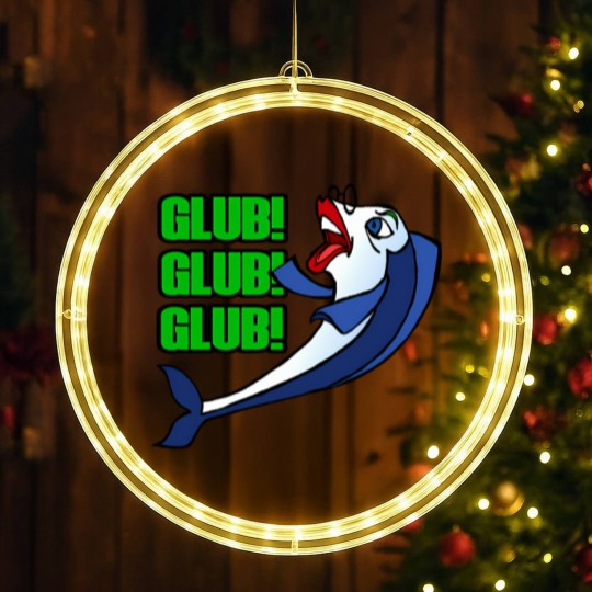 Discover The Incredible Mr. Limpet Glub Glub Glub LED Christmas Window Lights