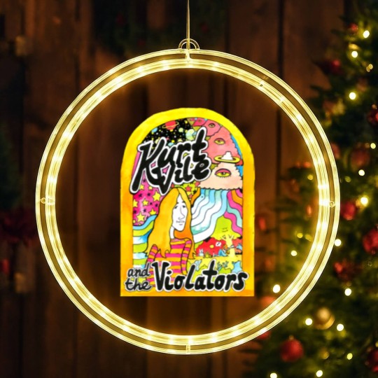 Discover Kurt Vile LED Christmas Window Lights