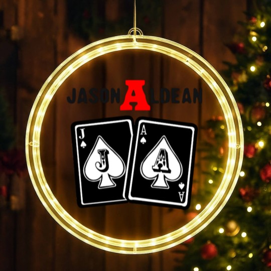 Discover Jason Aldean LED Christmas Window Lights