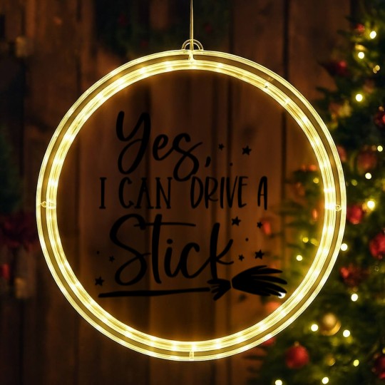 Discover I drive Stick LED Christmas Window Lights, Halloween LED Christmas Window Lights, Cute Halloween LED Christmas Window Lights
