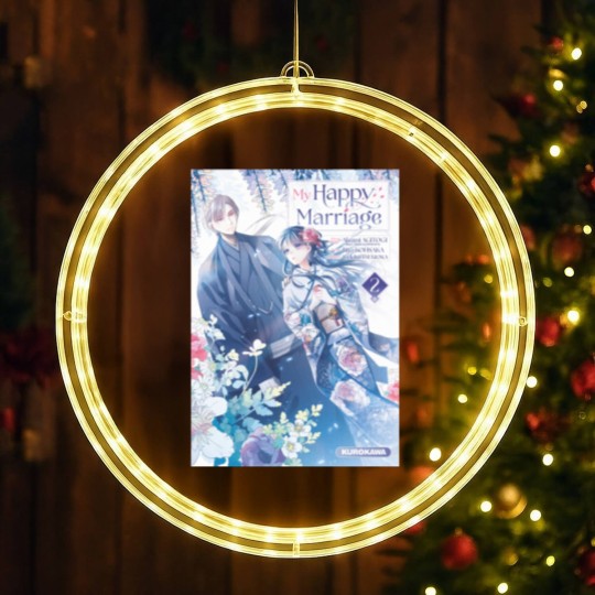 Discover My Happy Marriage PosterMy Happy Marriage Poster LED Christmas Window Lights