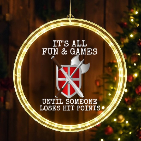 Discover Funny Live Action Role Play Design LED Christmas Window Lights