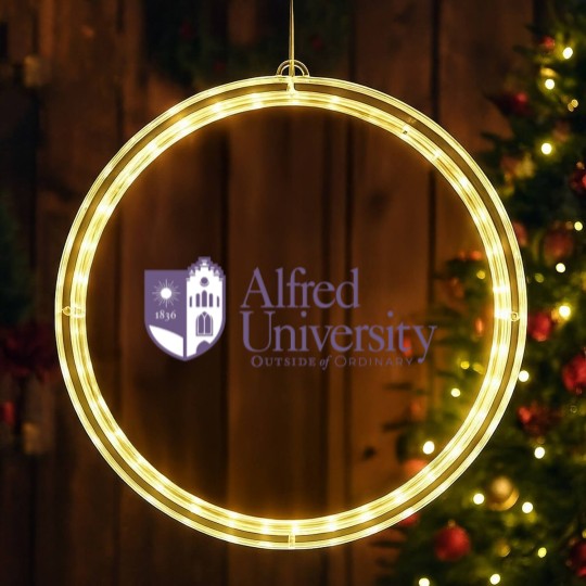 Discover Alfred University LED Christmas Window Lights