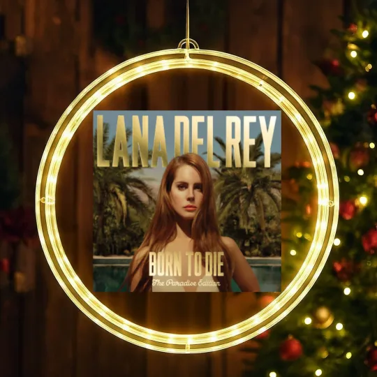 Discover Lana Del Rey - Born to Die - The Paradise Edition LED Christmas Window Lights