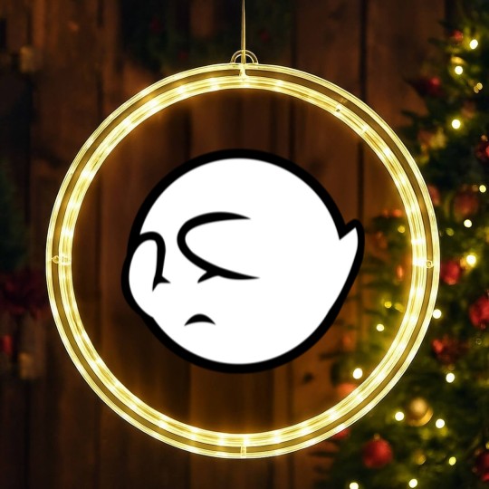 Discover Shy Boo - LED Christmas Window Lights