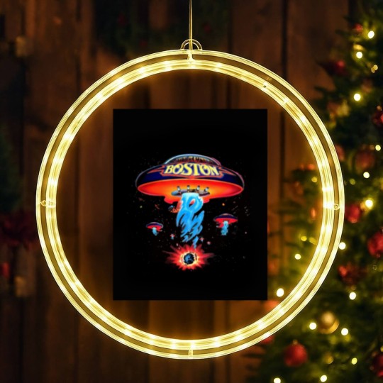 Discover fans boston band Graphic LED Christmas Window Lights LED Christmas Window Lights Gift Gifts fans boston band Graphic T-Shi LED Christmas Window Lights