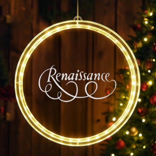 Discover Renaissance | Active LED Christmas Window Lights