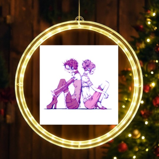 Discover NANA anime LED Christmas Window Lights