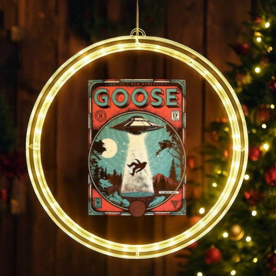 Discover GOOSE BAND  3 LED Christmas Window Lights