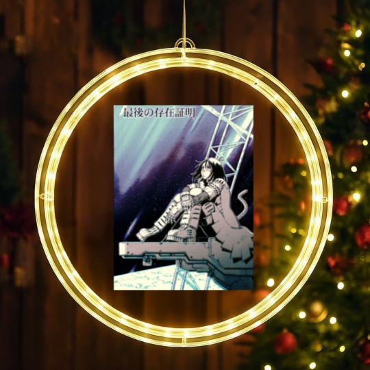 Discover Identity - Battle Angel Alita  Gunnm LED Christmas Window Lights
