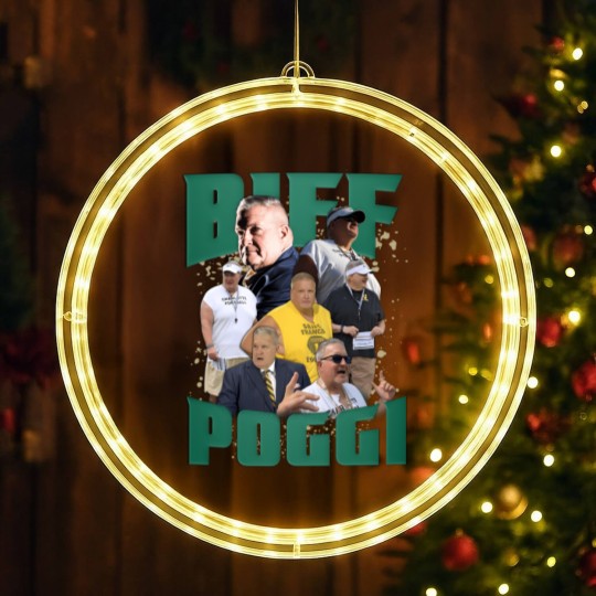 Discover Biff Poggi LED Christmas Window Lights