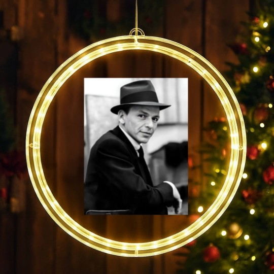 Discover Frank Sinatra LED Christmas Window Lights