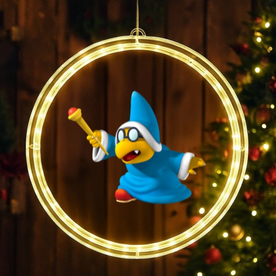 Discover Kamek LED Christmas Window Lights