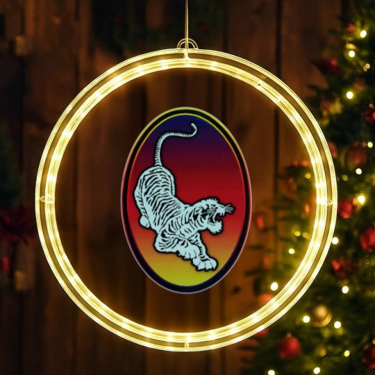 Discover Jerry Garcia LED Christmas Window Lights