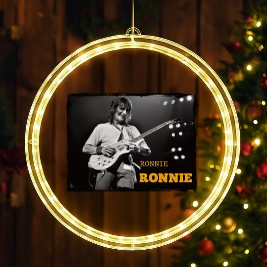 Discover Ronnie Wood LED Christmas Window Lights
