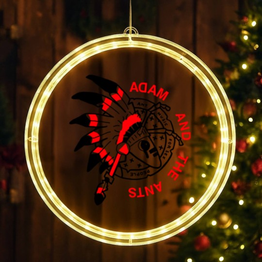 Discover Adam Ant LED Christmas Window Lights