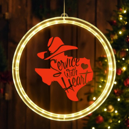 Discover Texas Roadhouse Gift For Texas Roadhouse lovers LED Christmas Window Lights