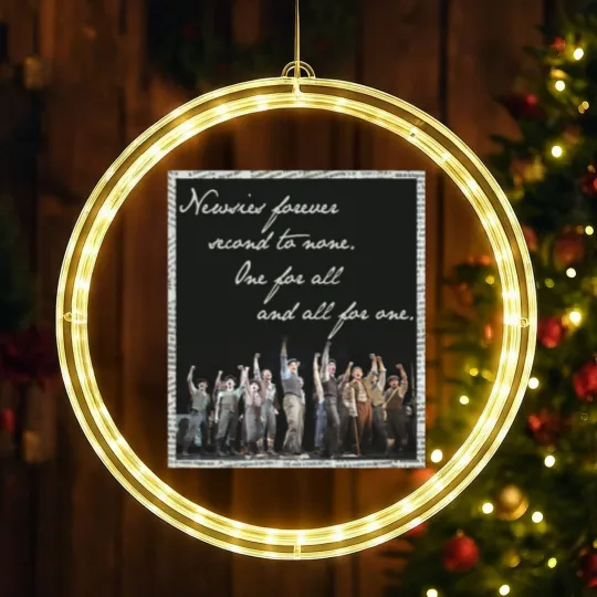 Discover Newsies Forever. Second to none. LED Christmas Window Lights