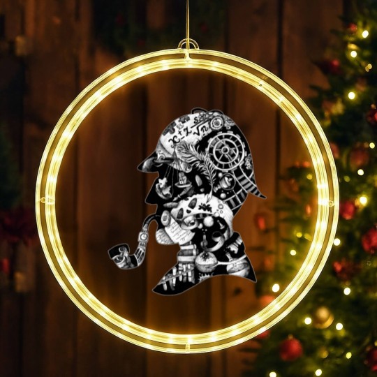 Discover Mr. Holmes LED Christmas Window Lights